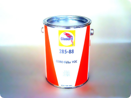22 Glasrit 285-88 COMO Fller VOC